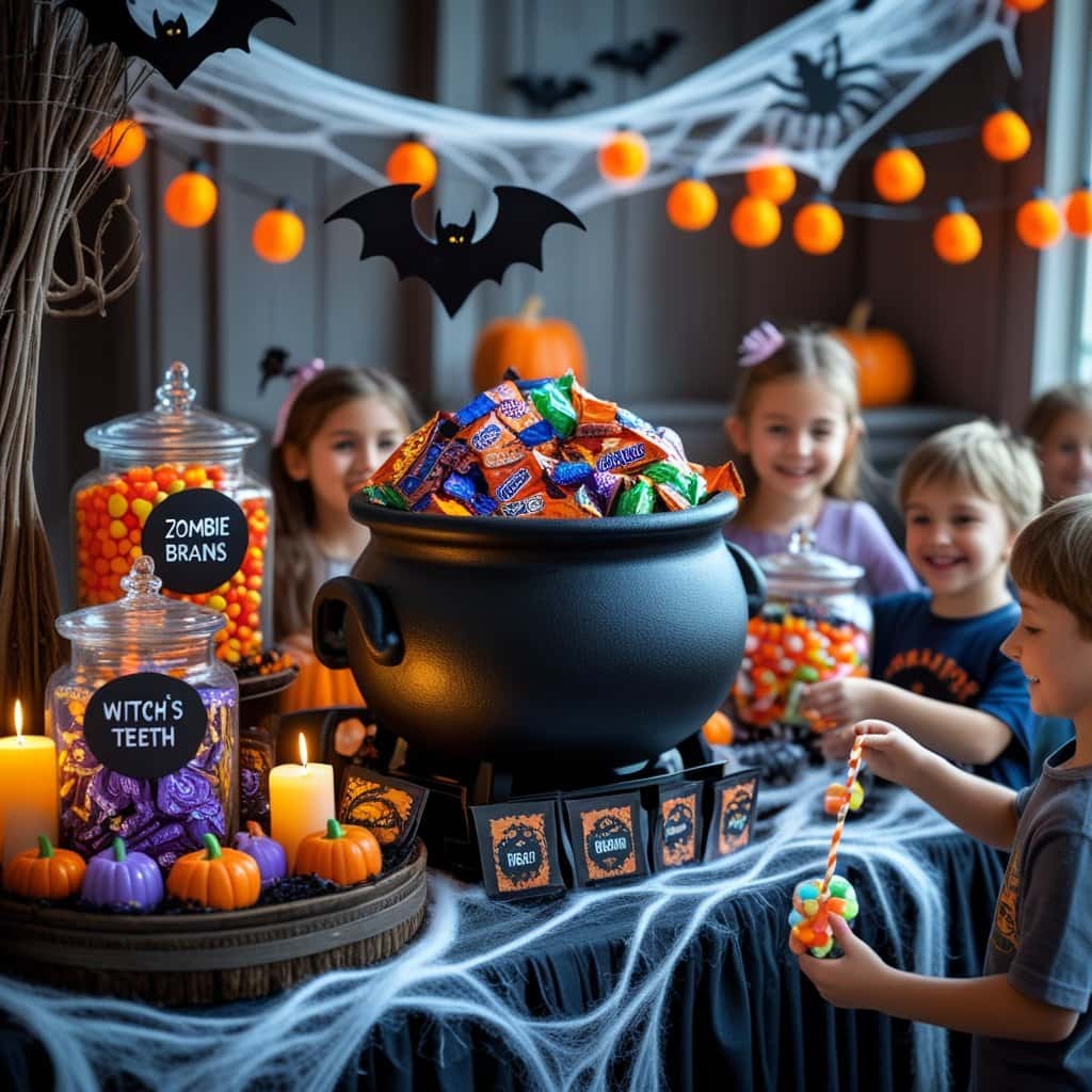 18 Halloween Party Decorations Ideas