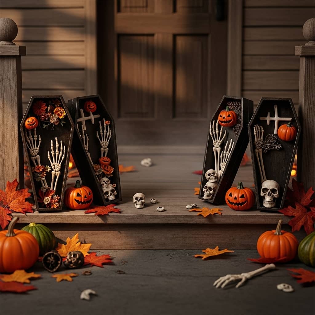 21 Halloween porch ideas