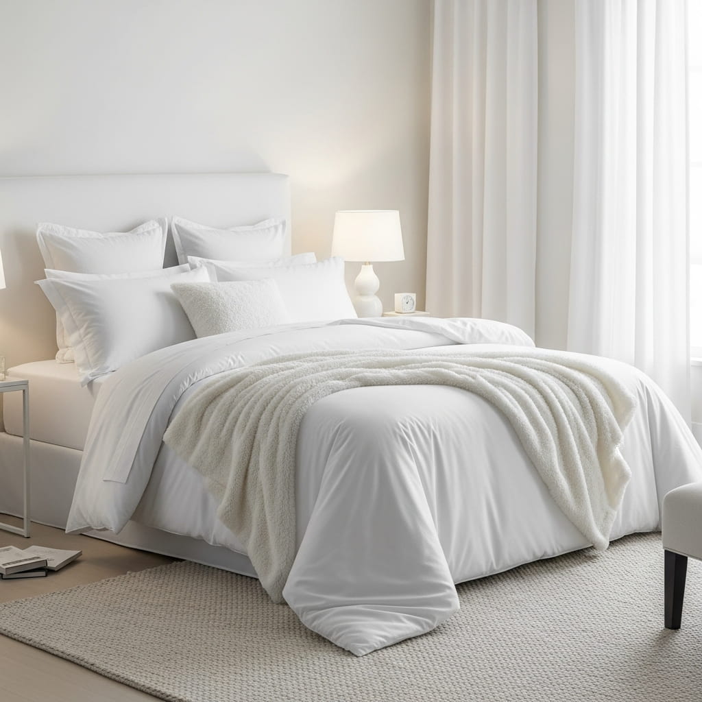 20 White Bedroom Decor Ideas