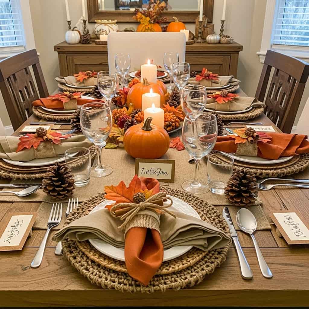 25 Cheap And Easy DIY Thanksgiving Decor Ideas