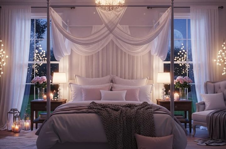20 Romantic Bedroom Ideas to Create a Dreamy Escape