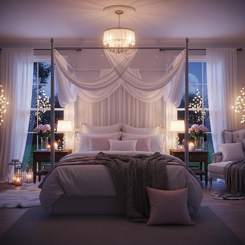 20 Romantic Bedroom Ideas to Create a Dreamy Escape