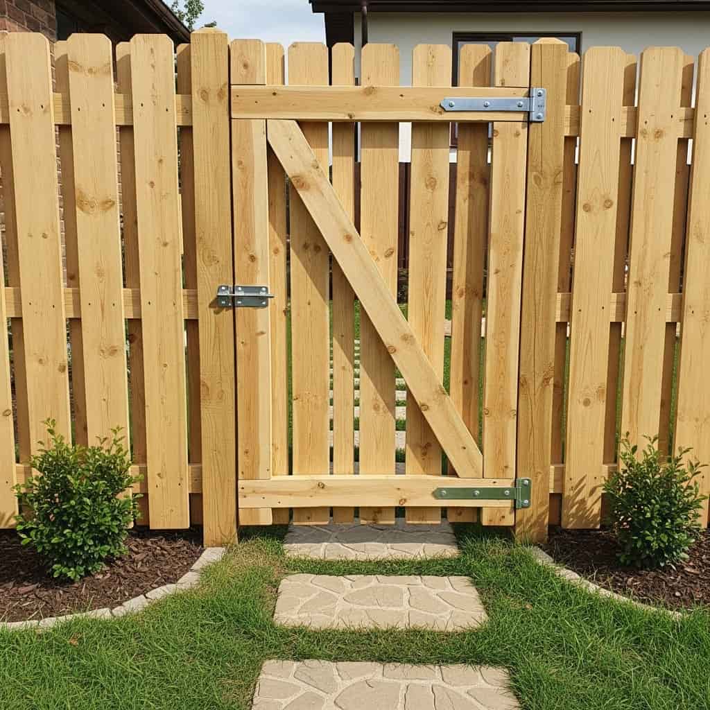 19 Impressive DIY Pallet Fence Ideas