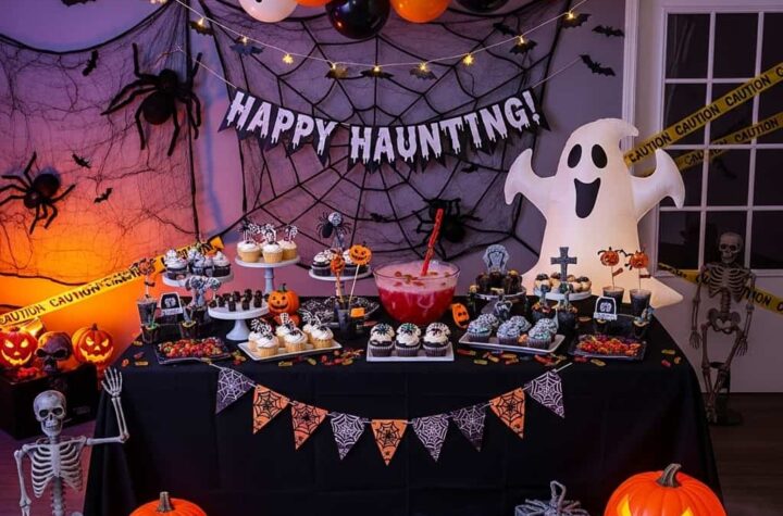 18 Halloween Party Decorations Ideas to Create a Spooky & Fun Celebration