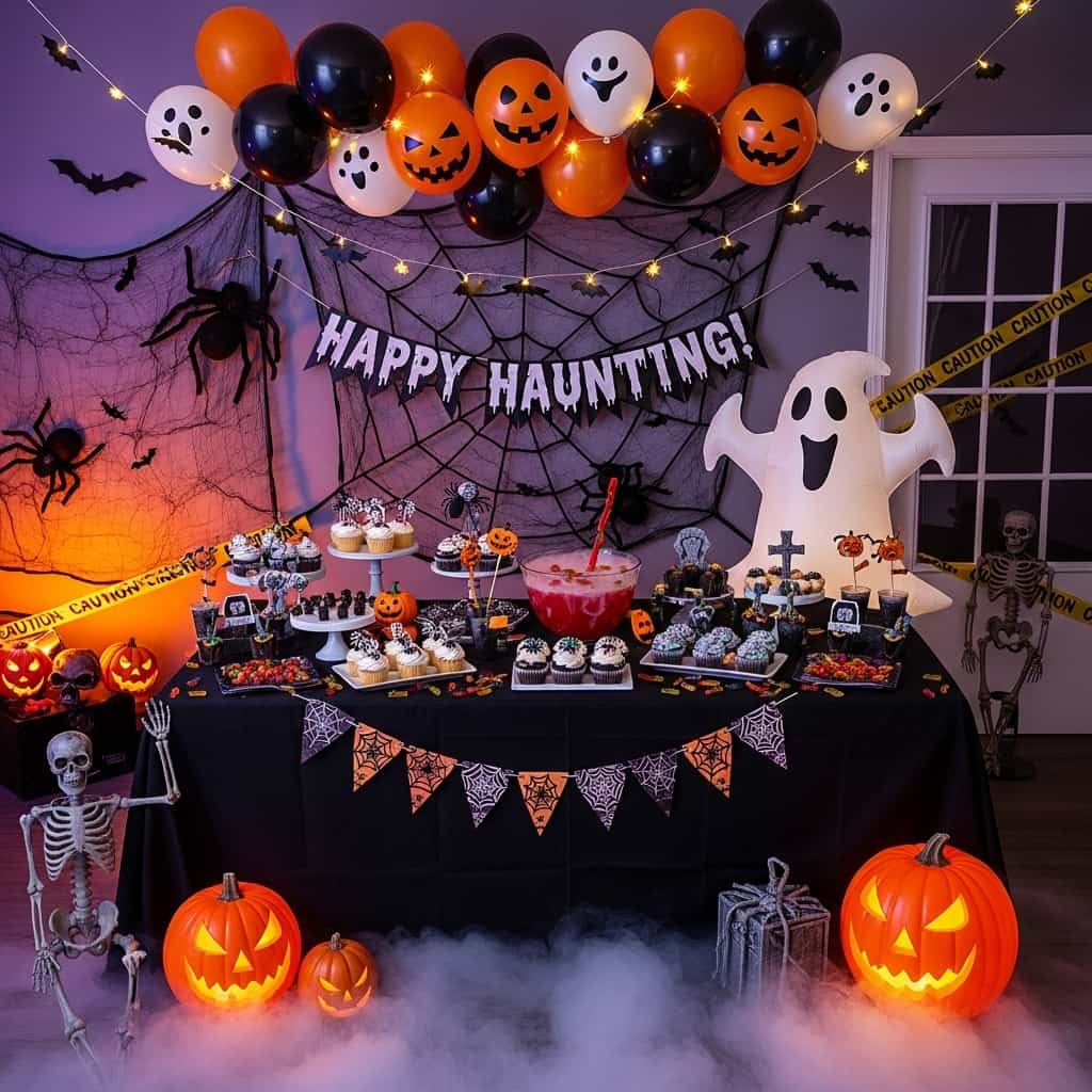 18 Halloween Party Decorations Ideas to Create a Spooky & Fun Celebration