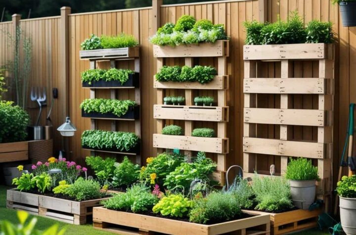 17 Cheap Pallet Garden Ideas to Transform Your Outdoor Space