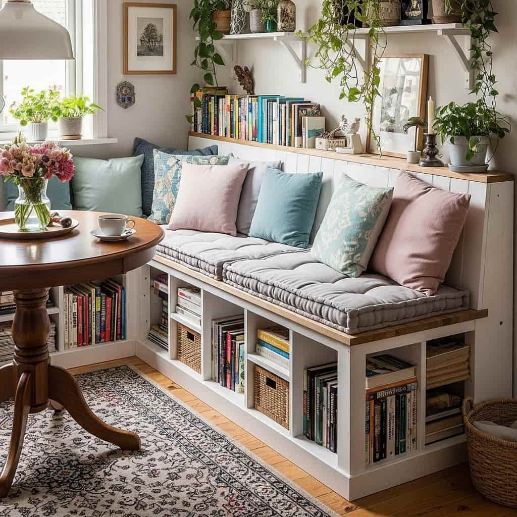30 DIY Banquette Ideas