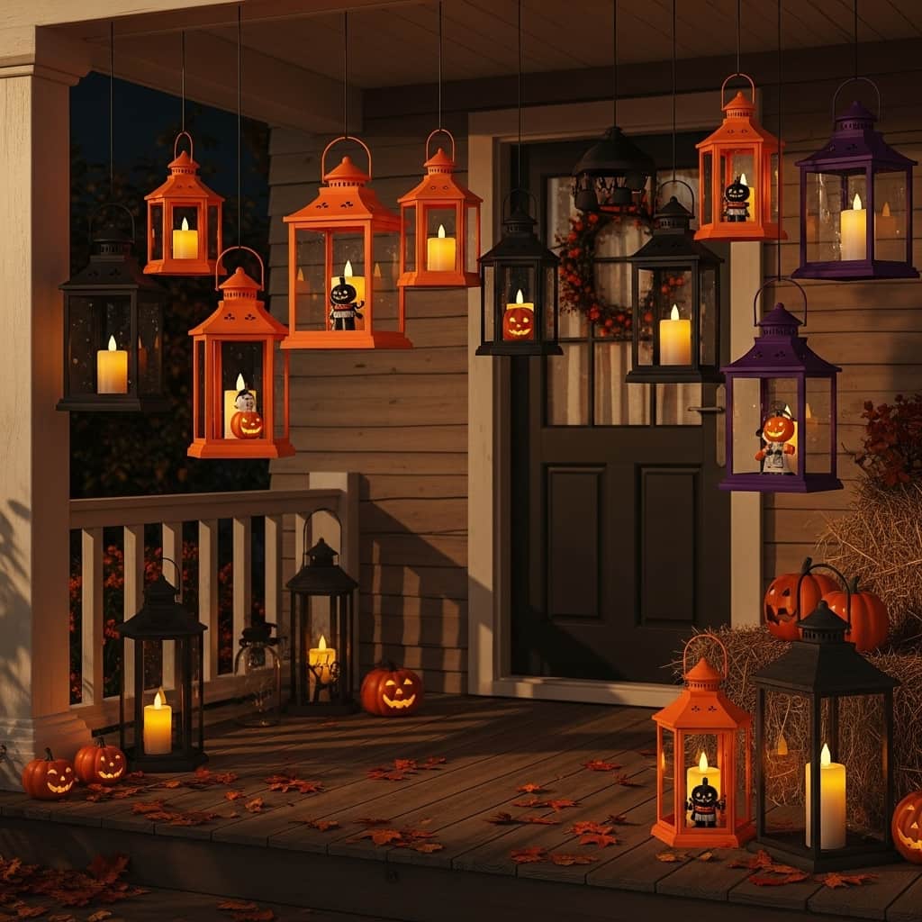21 Halloween porch ideas