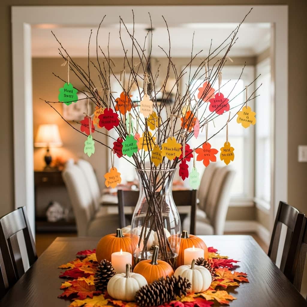 25 Cheap And Easy DIY Thanksgiving Decor Ideas