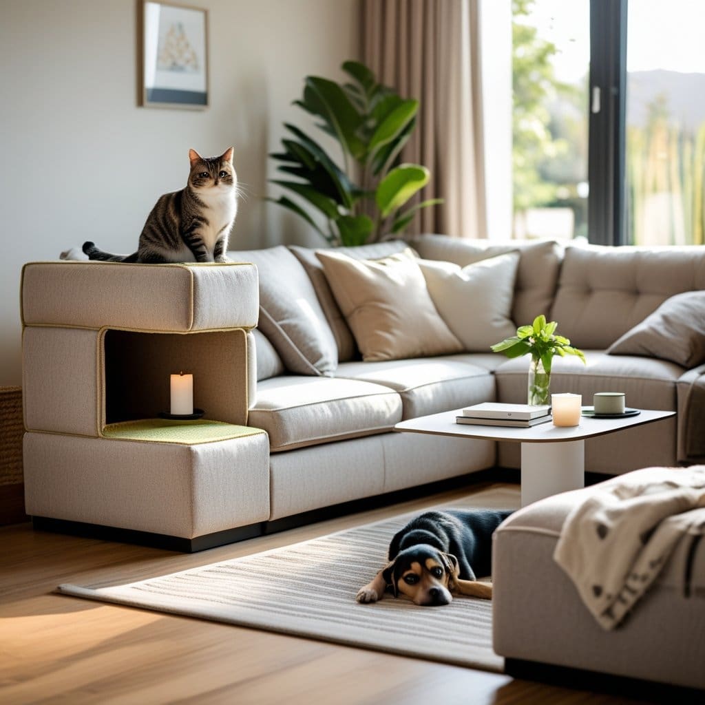 25 Pet-Friendly Furniture Ideas