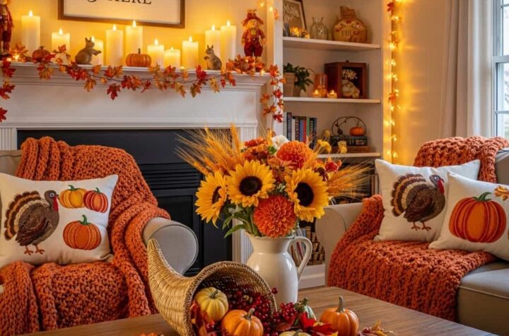 20 Thanksgiving Decor Ideas 2025: Transform Your Home for a Warm Holiday Celebration