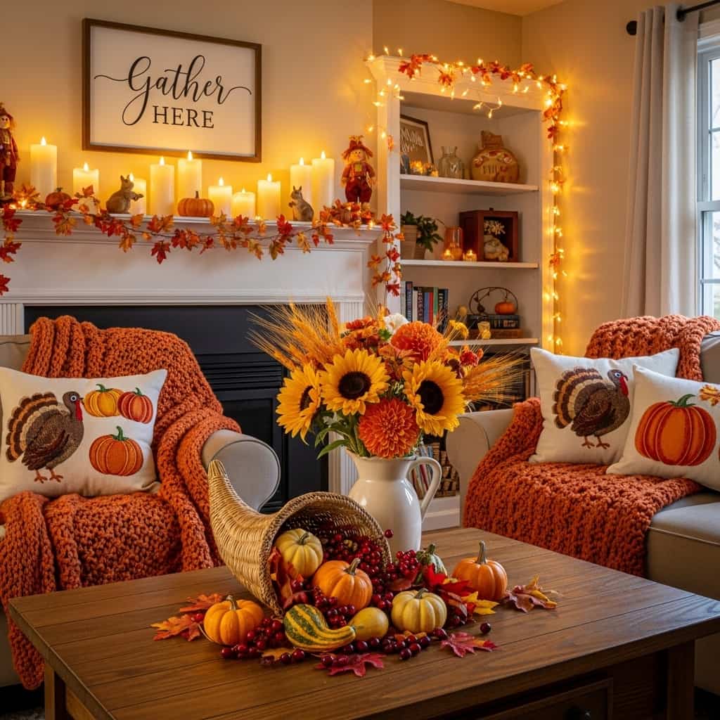 20 Thanksgiving Decor Ideas 2025: Transform Your Home for a Warm Holiday Celebration