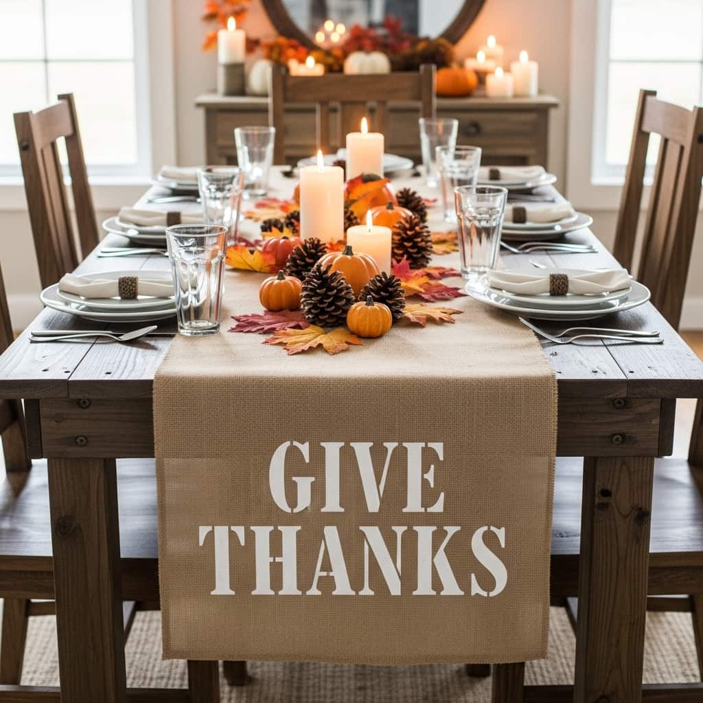 25 Cheap And Easy DIY Thanksgiving Decor Ideas
