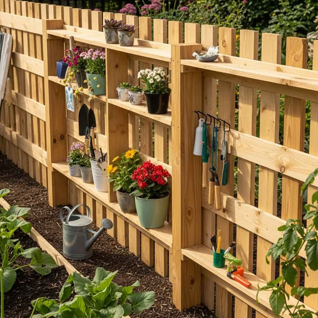 19 Impressive DIY Pallet Fence Ideas