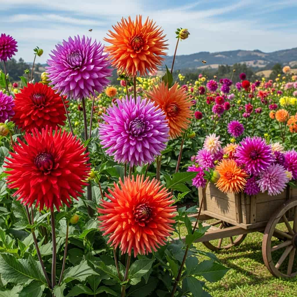 30 Garden Flower Ideas