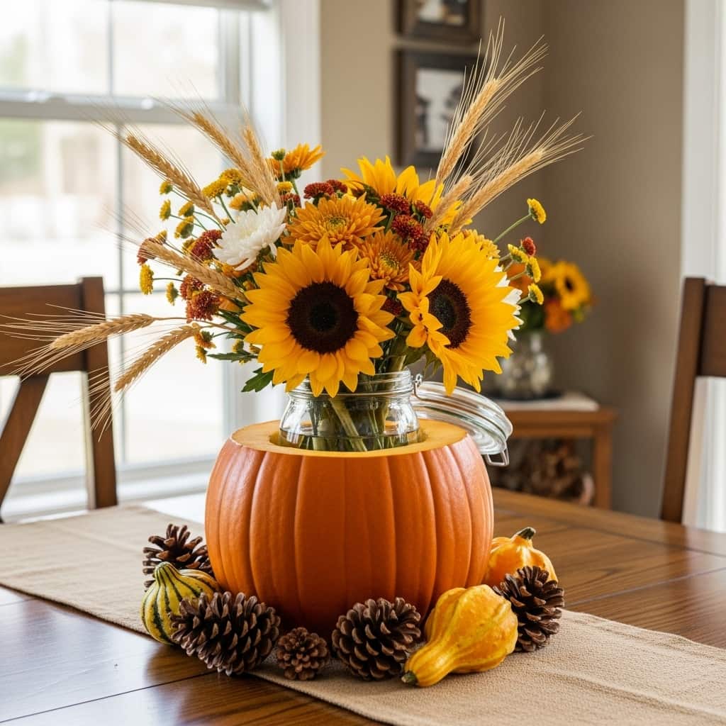 25 Cheap And Easy DIY Thanksgiving Decor Ideas