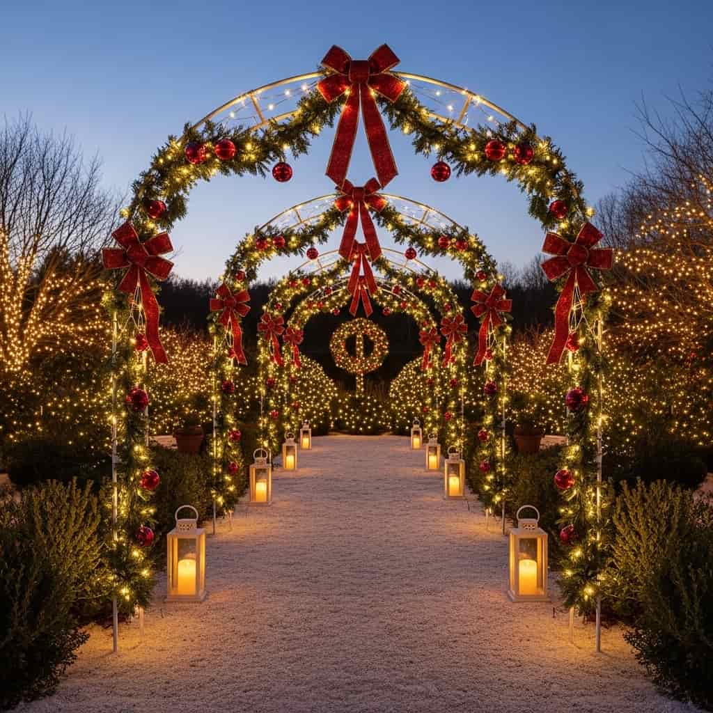 22 Christmas yard decoration ideas