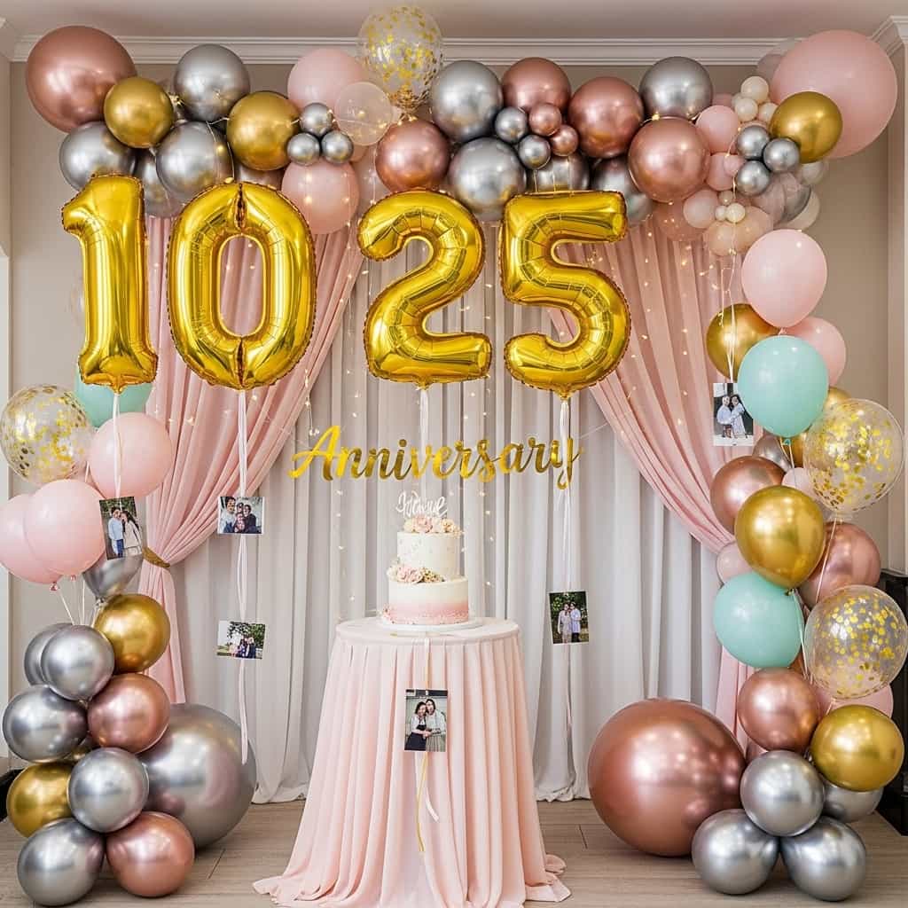 15 Anniversary Decoration Ideas 