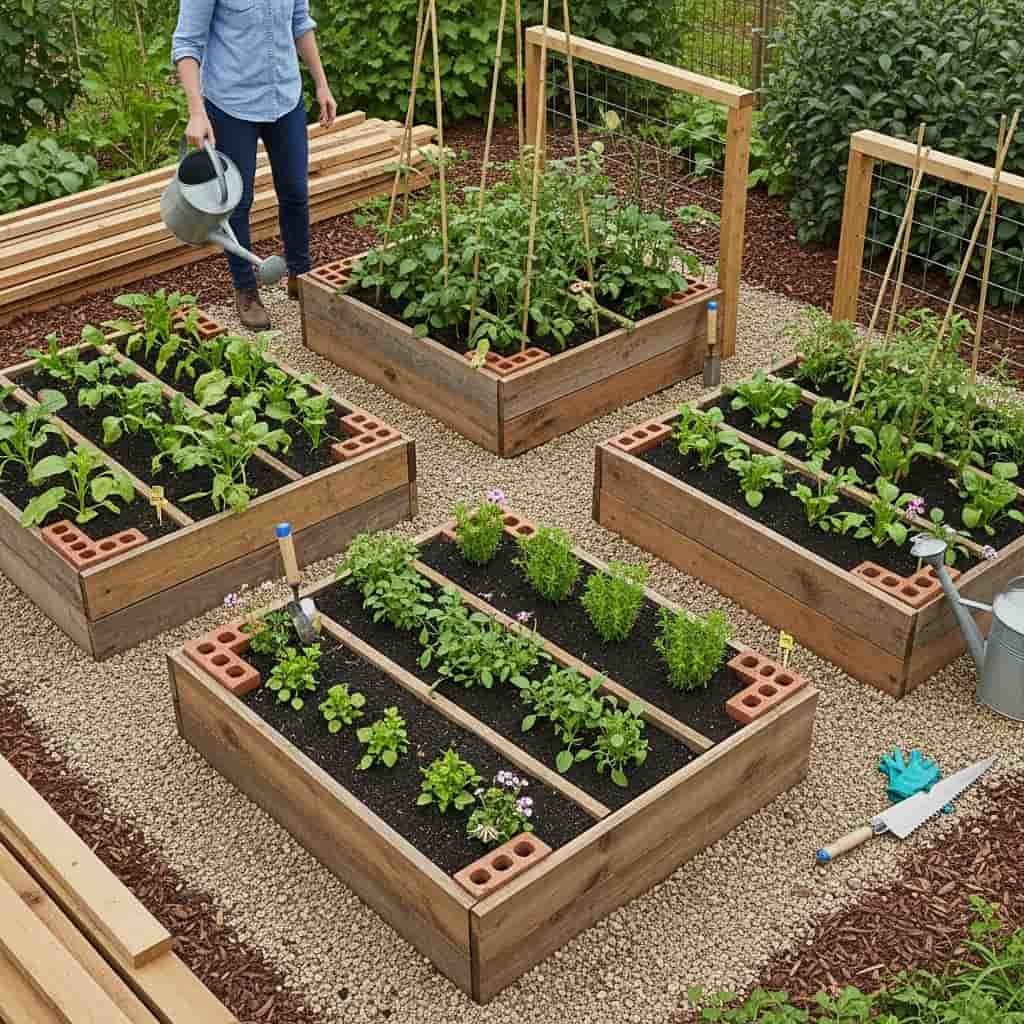 22 Small Garden Ideas