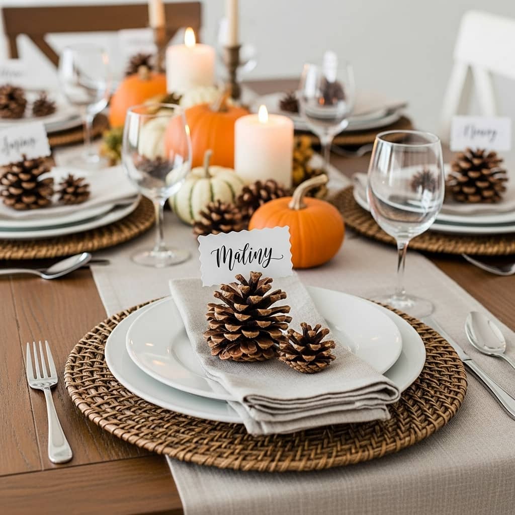 25 Cheap And Easy DIY Thanksgiving Decor Ideas