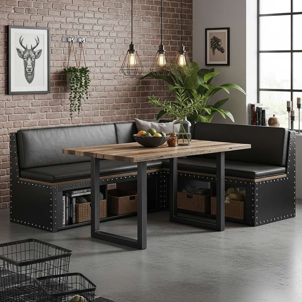 30 DIY Banquette Ideas