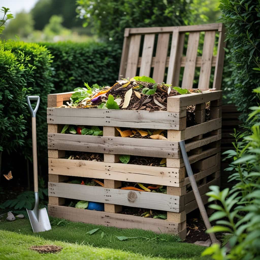 17 Cheap Pallet Garden Ideas 