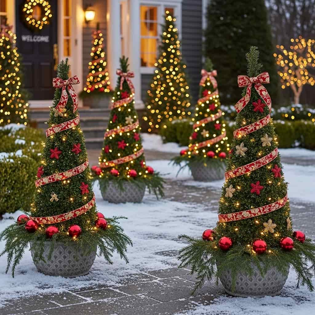 22 Christmas yard decoration ideas
