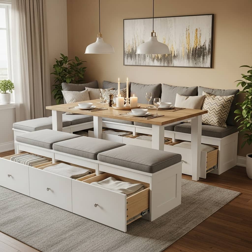 30 DIY Banquette Ideas