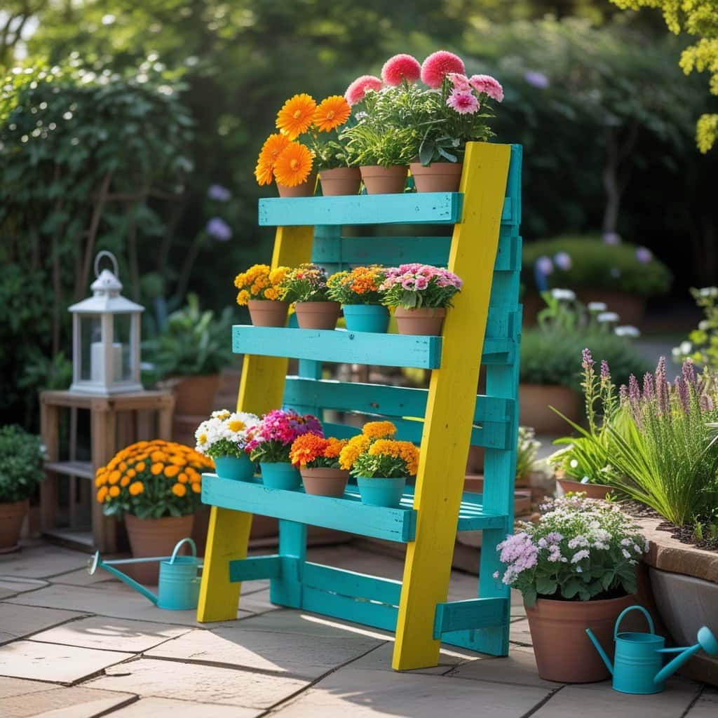 17 Cheap Pallet Garden Ideas 