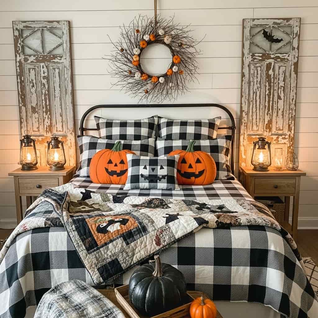 21 Farmhouse Halloween Decor Ideas 2025