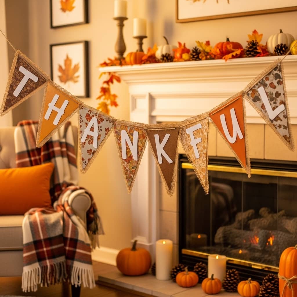 25 Cheap And Easy DIY Thanksgiving Decor Ideas