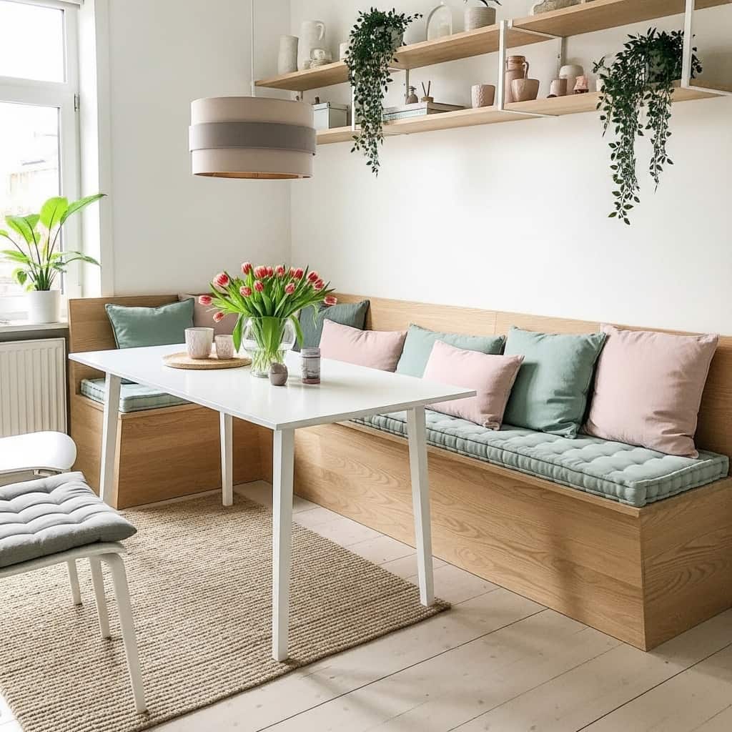 30 DIY Banquette Ideas
