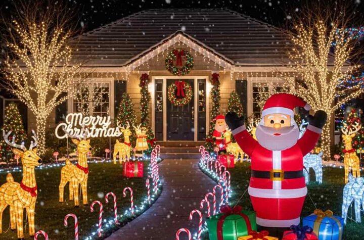 22 Christmas Yard Decoration Ideas to Transform Your Outdoor Space