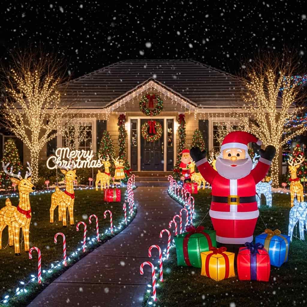 22 Christmas Yard Decoration Ideas to Transform Your Outdoor Space