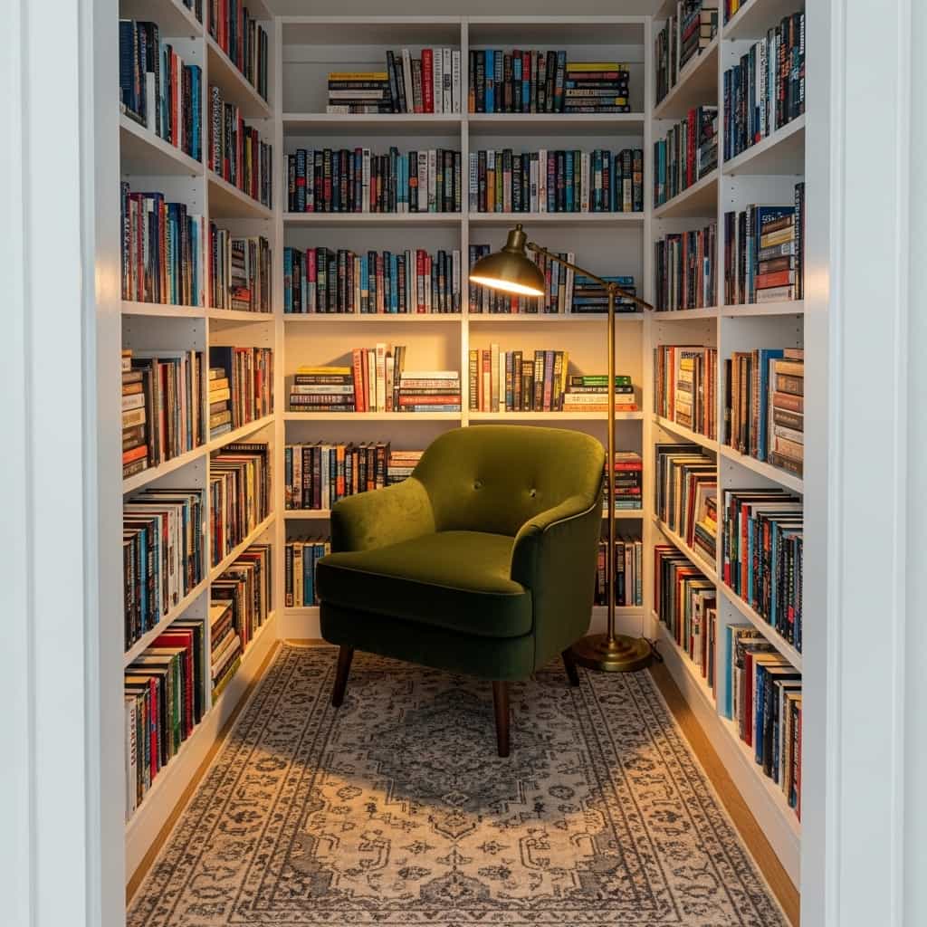 35 DIY Home Library Ideas