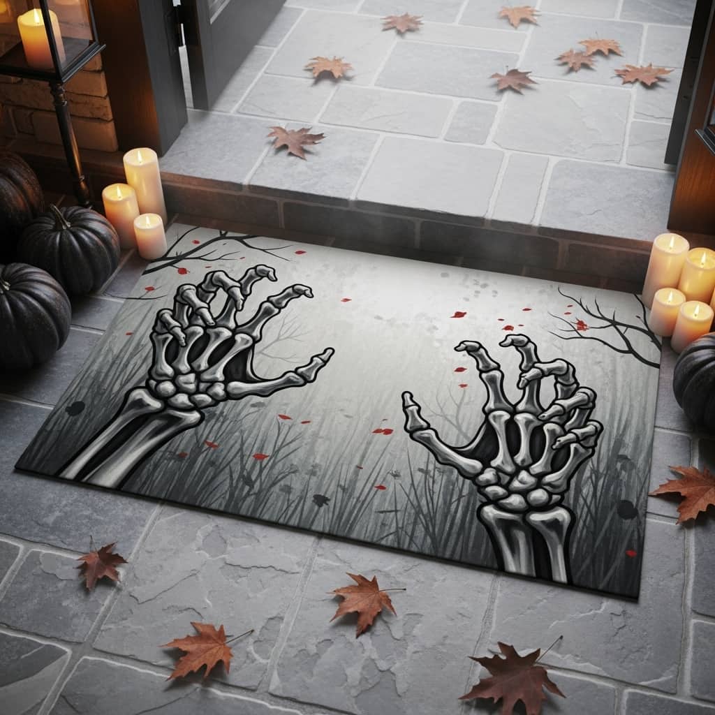 23 Halloween Door Mat Ideas 2025