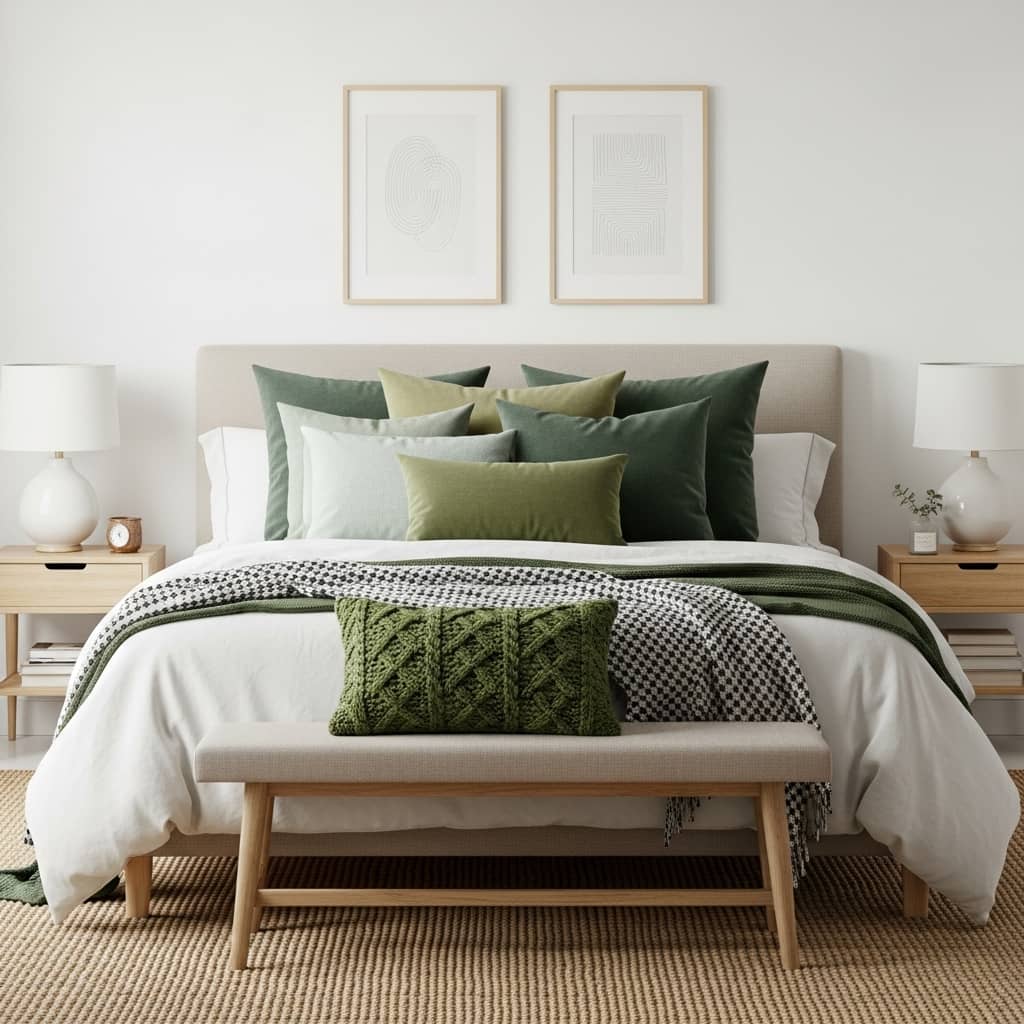 27 Green Bedroom Decor Ideas
