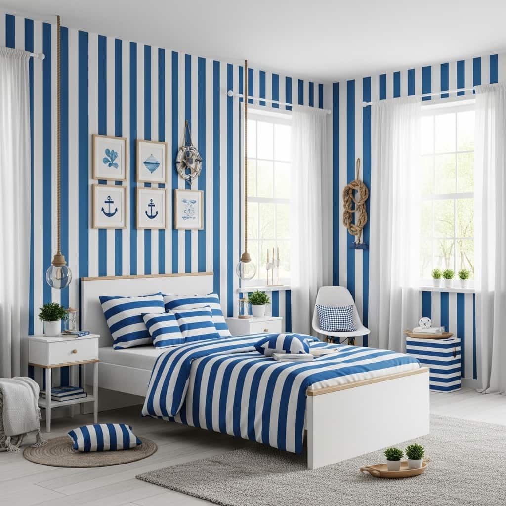 25 Blue Bedroom Decor Ideas
