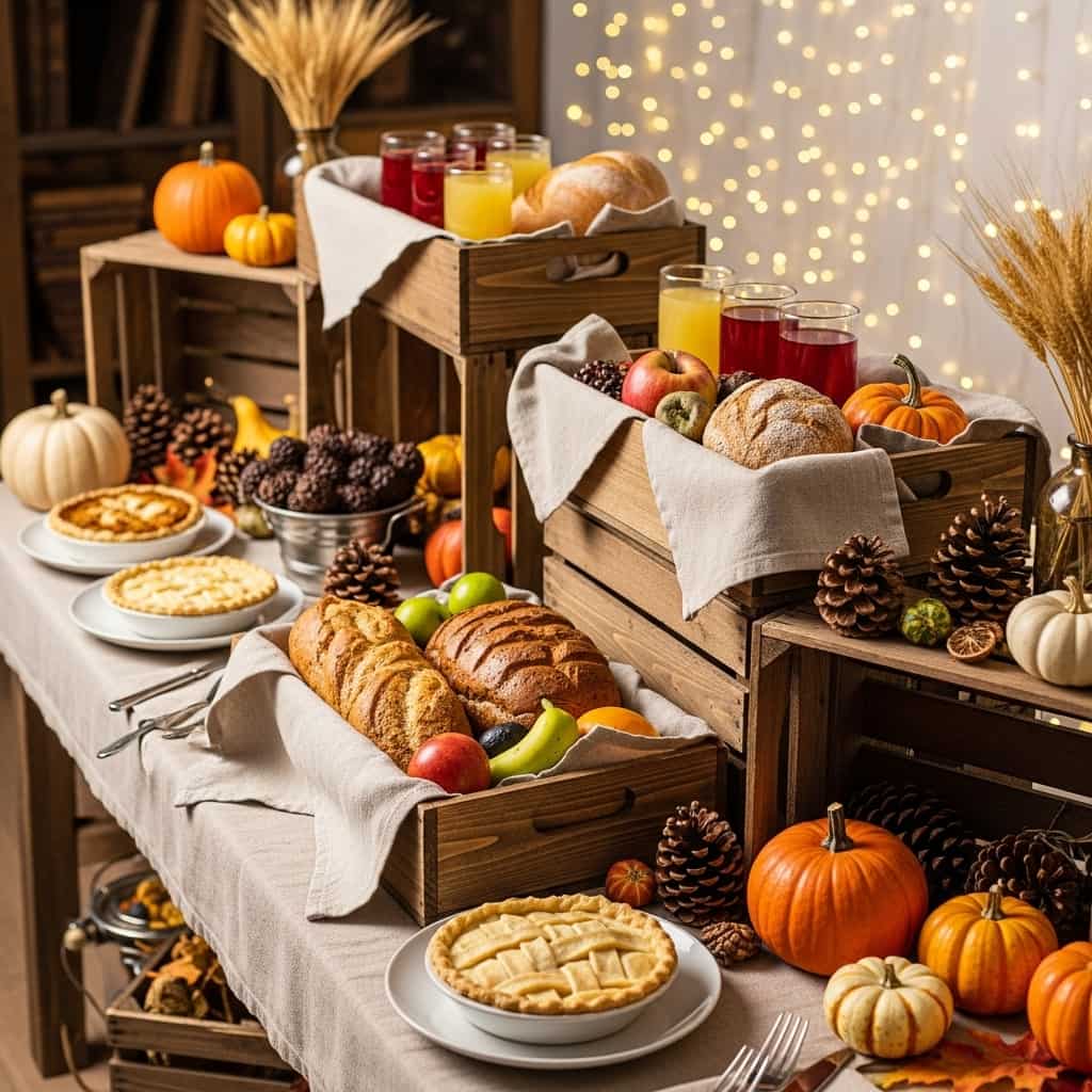 20 Rustic Thanksgiving Table Decor Ideas