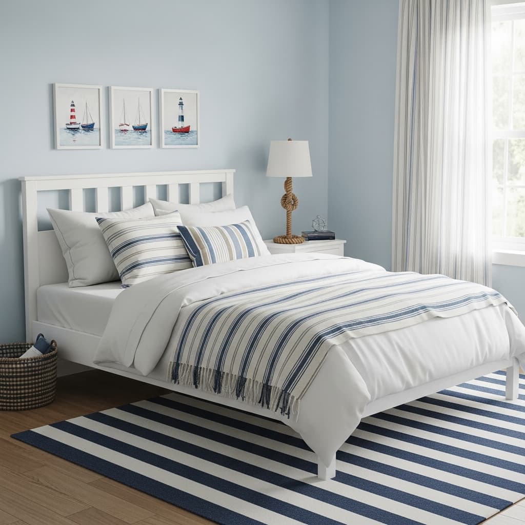 20 Coastal Bedroom Decor Ideas