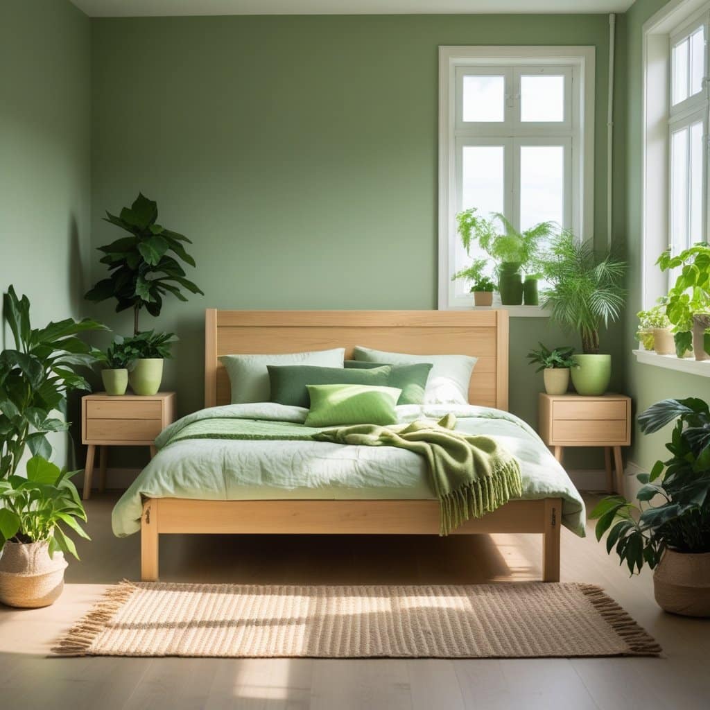 20 Green Bedroom Ideas