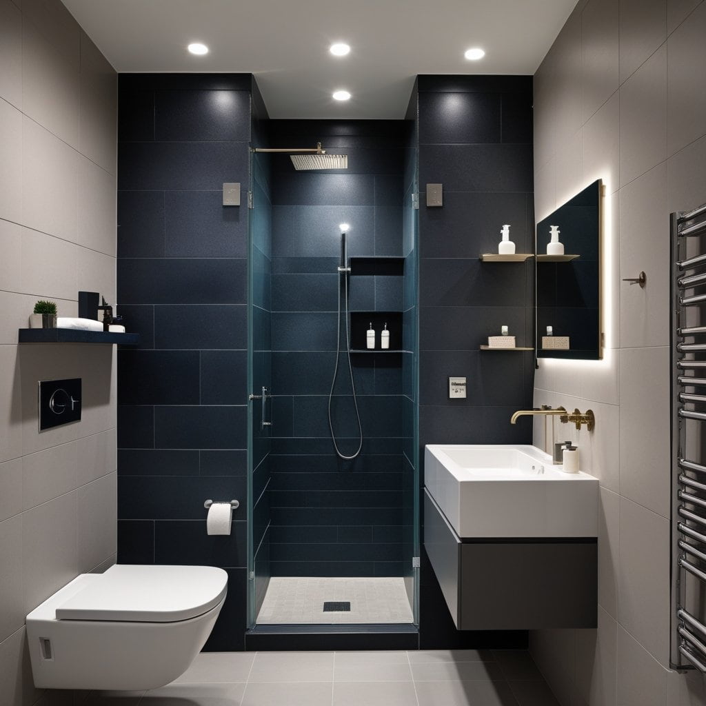 22 Small Bathroom Tile Ideas