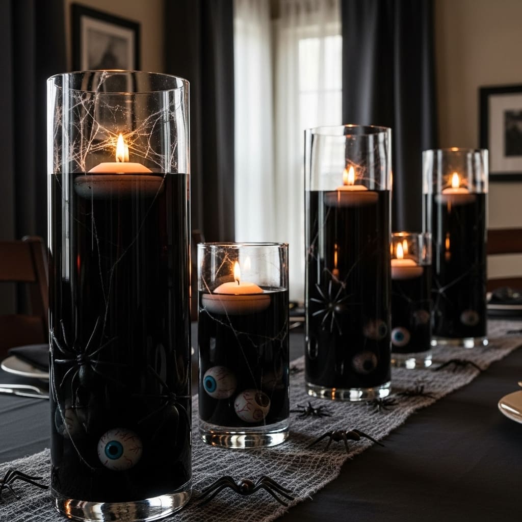 25 Halloween Centerpieces for Table Ideas 2025
