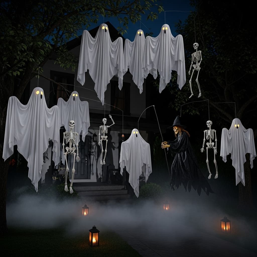15 Scary Halloween Decorations Ideas