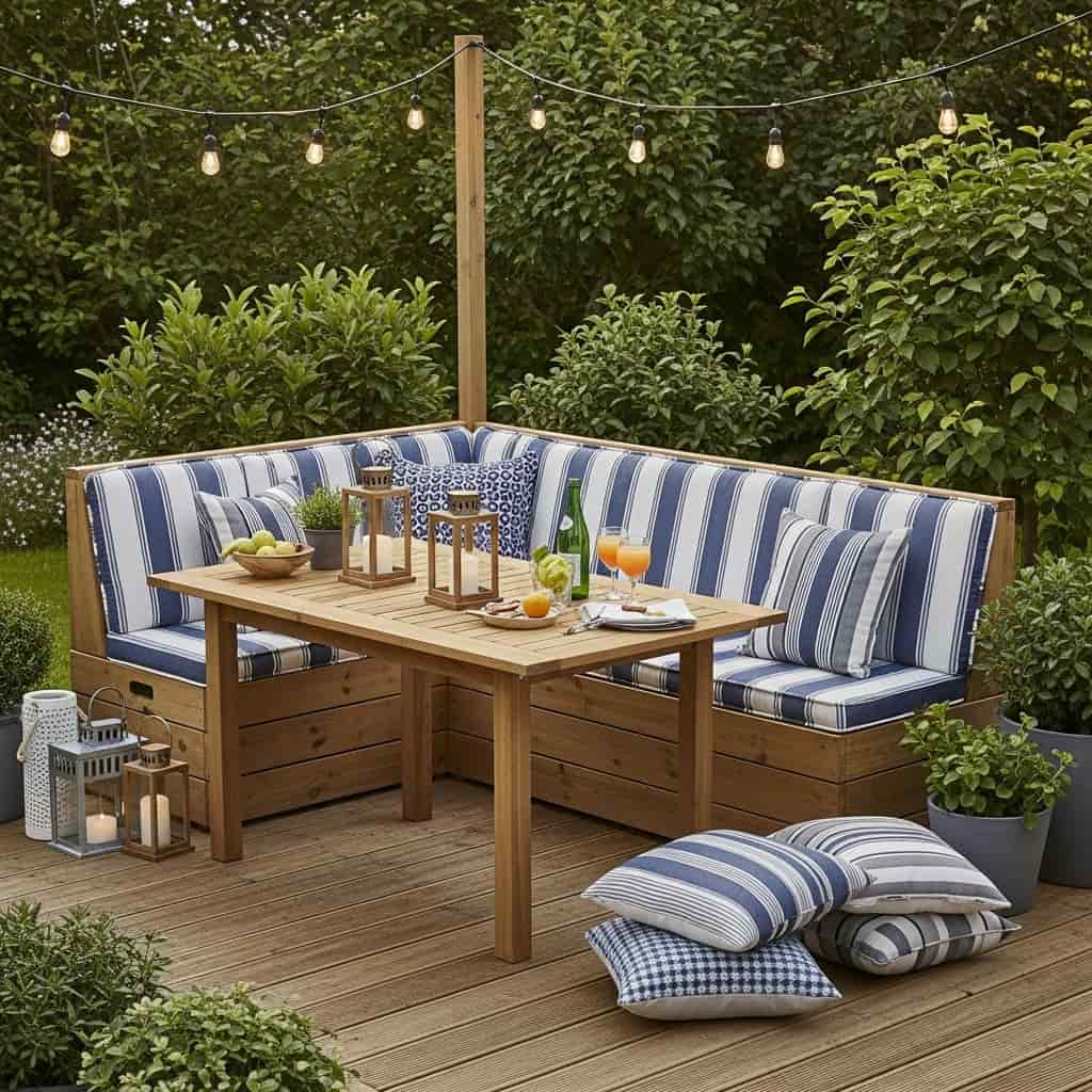 30 DIY Banquette Ideas