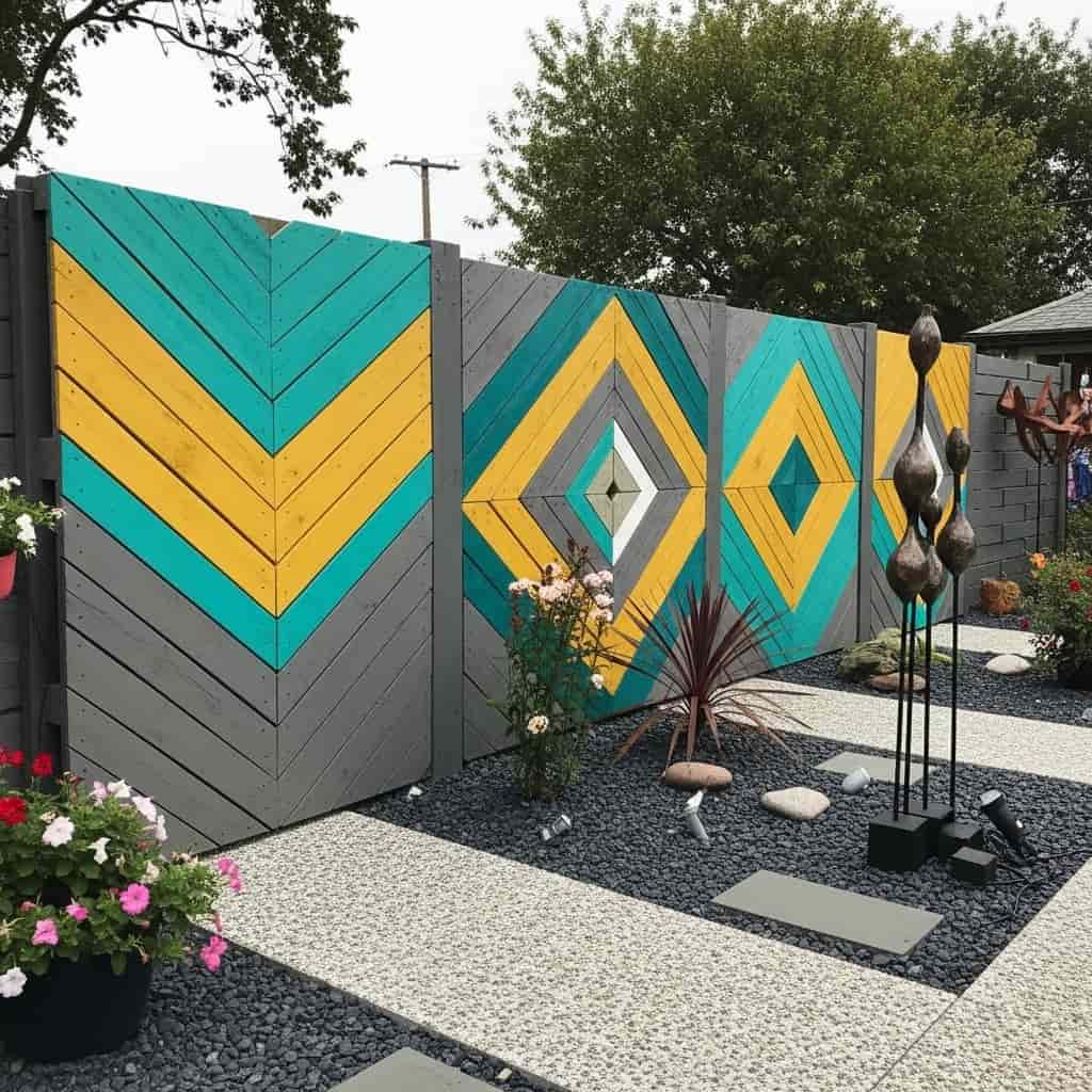 19 Impressive DIY Pallet Fence Ideas