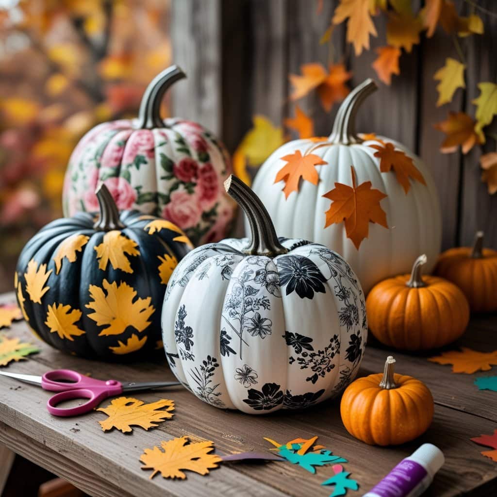 20 Pumpkin Decorating Ideas