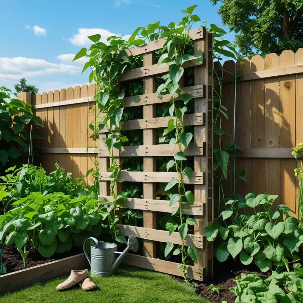 17 Cheap Pallet Garden Ideas 