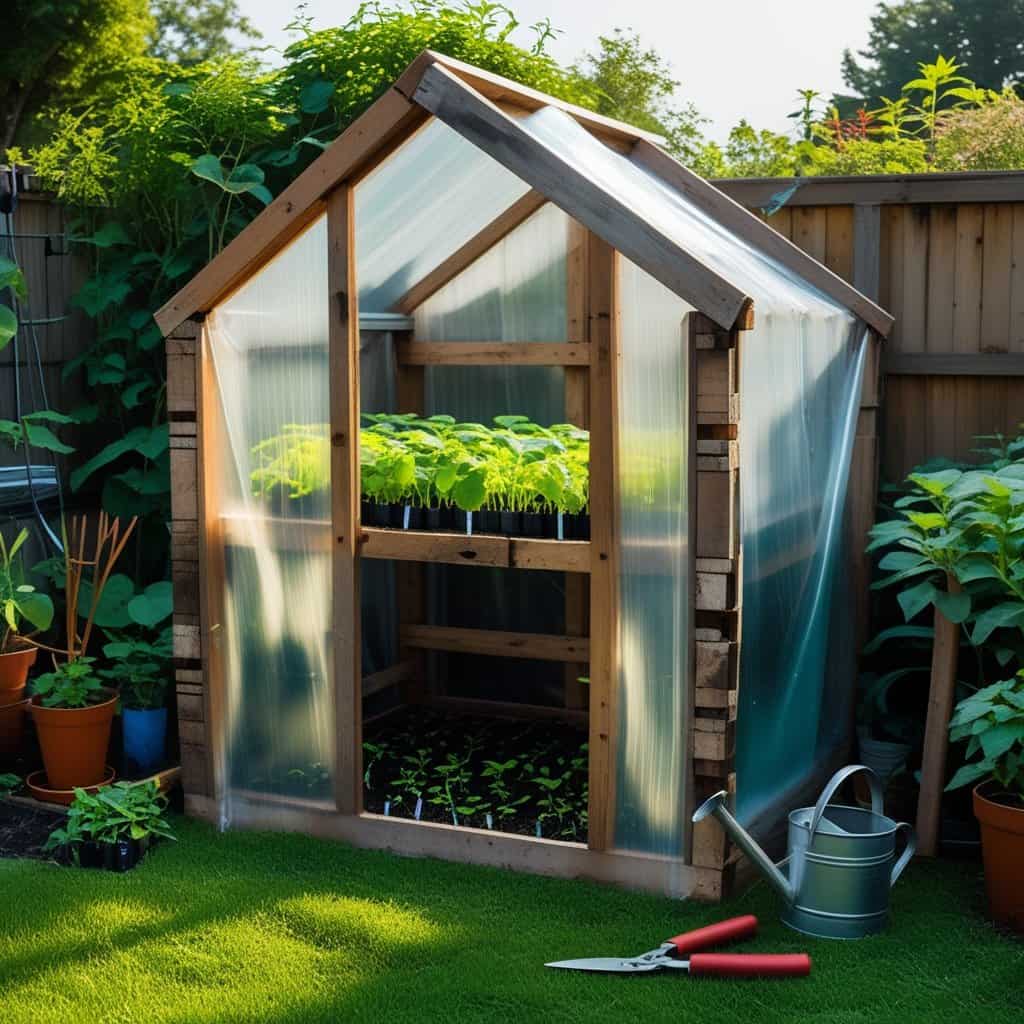 17 Cheap Pallet Garden Ideas 