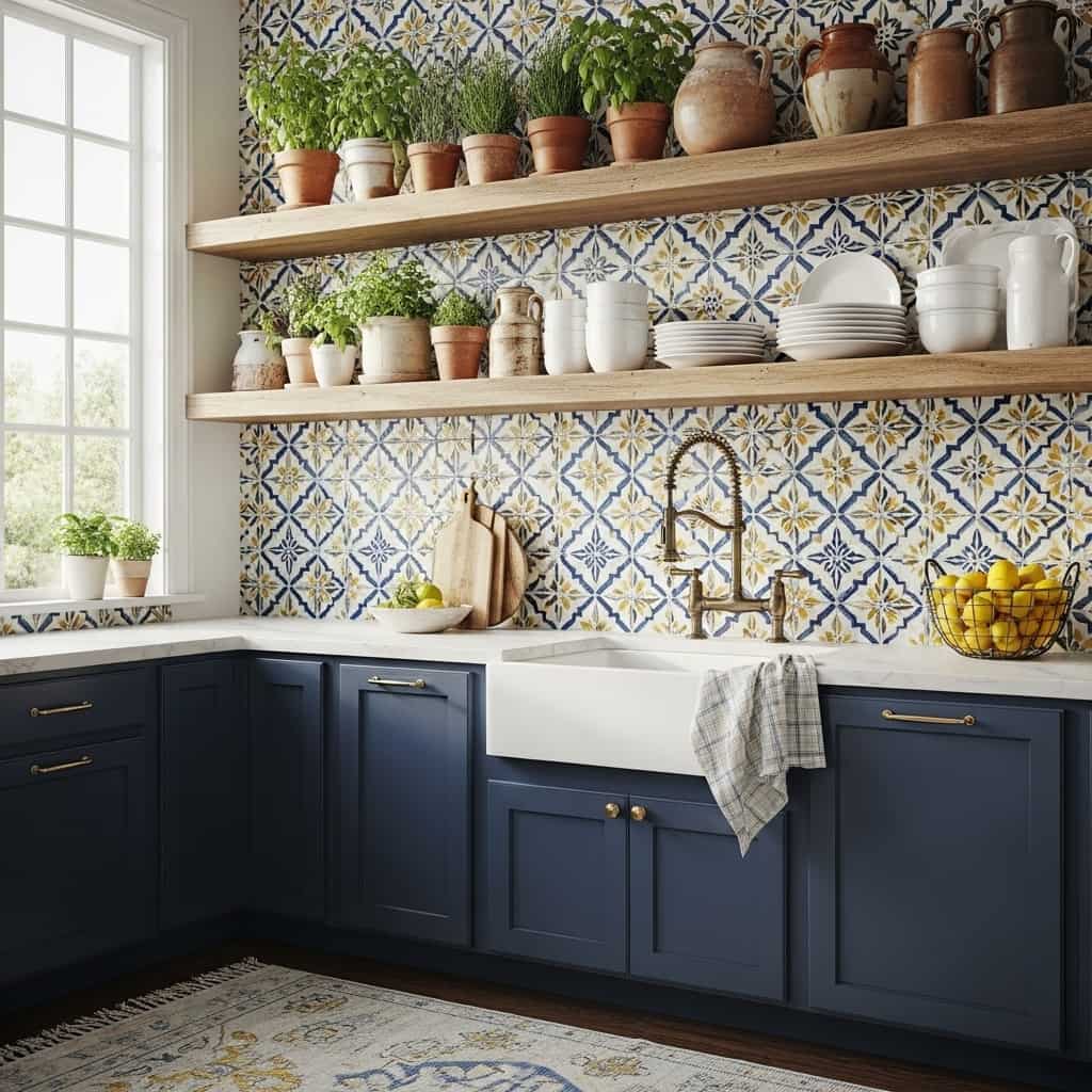 25 Stunning Kitchen Backsplash Ideas